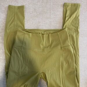 NWOT Olive Green Fabletics Leggings Motion365